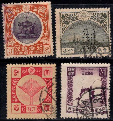 Japan 1915 gestempelt 100 - japan, 100%