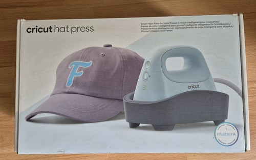 Cricut cap presse blau wie - cricut, presse,
