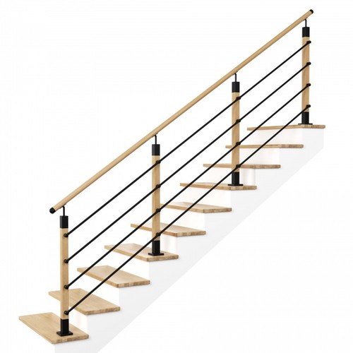Treppengeländer komplettset - treppengeländer,