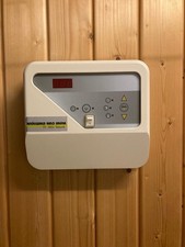 Knüllwald Helo Sauna, Neuwertig, Komplett mit Zubehör