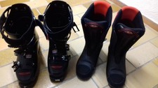 1 P. Skischuhe Lange RX 100 -