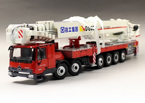 Scale xcmg dg100 aerial - 1/50,