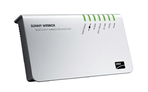 Sma sunny webbox rs485 - sunny,