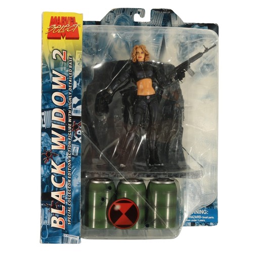 Black widow marvel select - marvel,