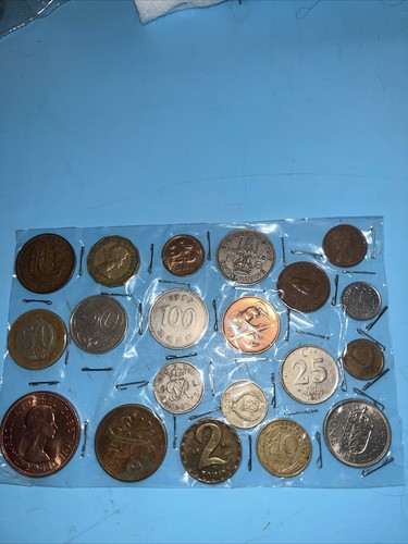 Welt münzsammlung - welt,