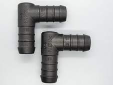 2 Stück 16 x 16 mm L ROHR