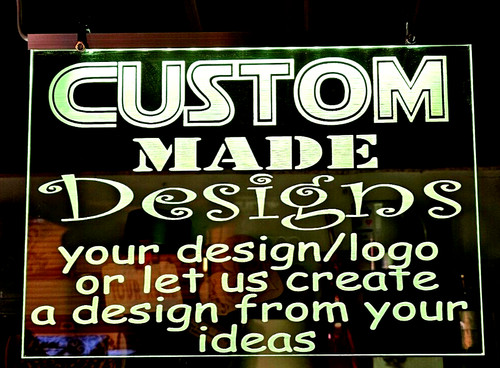Individuelles neon led schild - individuelles, neon-led-schild