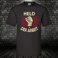 Held der Arbeit Shirt Helden