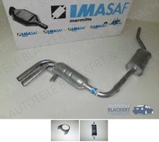 IMASAF ESD Auspuff Endtopf