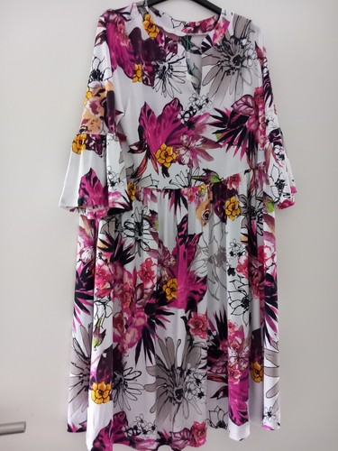 Kleid bunt - kleid,, gr.36,