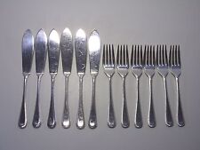 Schönes EPNS Fischbesteck