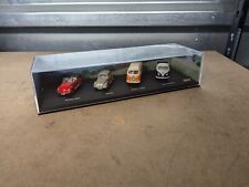 Schuco Sammlerbox VW Käfer Cabrio Bus T1 Samba Pritsche Modellautos Oldtimer