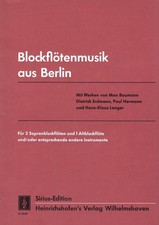 Blockflötenmusik aus Berlin