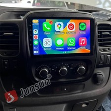 6+128GB DAB+ Android 13 CarPlay Für Für Renault Trafic Nissan Autoradio GPS Navi