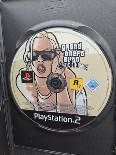 Grand theft auto - auto, andreas