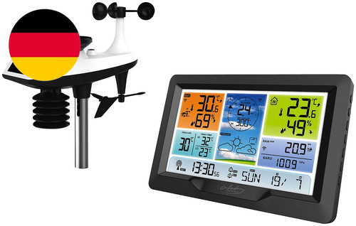 Infactory wetterstation groß - wetterstation,