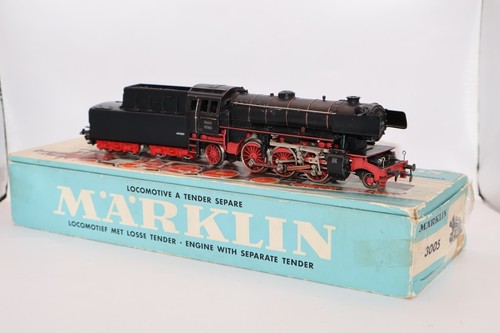 Märklin 3005 dampflok mit - märklin, h0