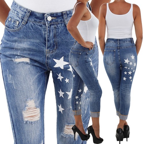 Damen capri jeans bemuda - 7/8,