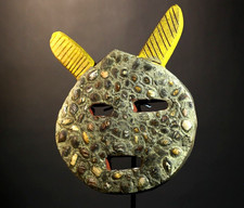 Afrikanische Stammesmaske