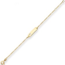 1,5mm Id-Armband Figarokette