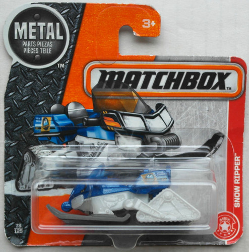 Matchbox snow ripper - matchbox,
