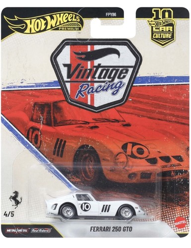Hot wheels ferrari 250 gto - hot,
