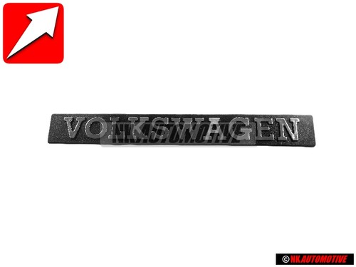 Original volkswagen hinten - vw,