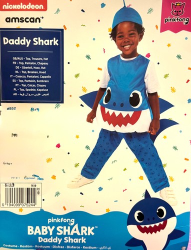 Amscan jungen baby - baby, shark