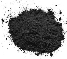 Farbpulver Schwarz Eisenoxid