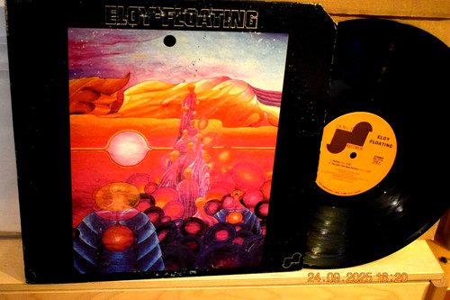 Eloy floating 1st press - eloy:,