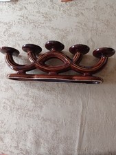 Kerzenleuchter alt mit Kerzen