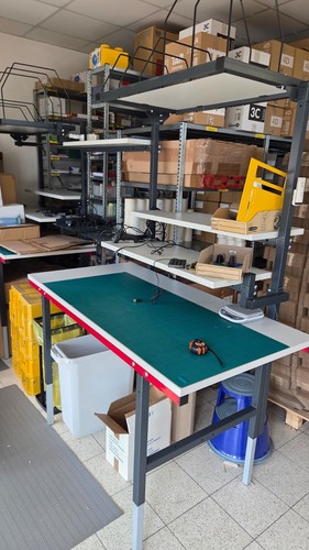 Rocholz versandtisch - 1x,