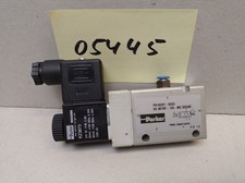 Parker PA10297-0233 Magnetventil S9381RF-1/8-NG GS24V 10bar