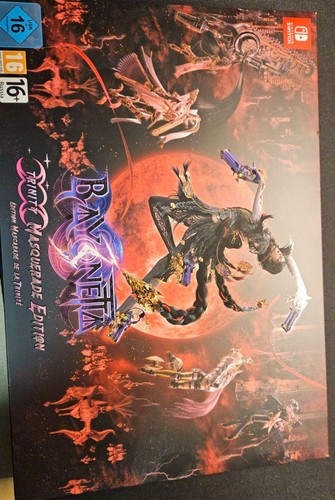 Bayonetta trinity masquerade - 3,