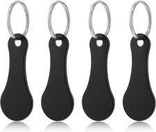 Metall 4 Stück Edelstahl