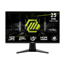 MSI MSI MAG 255FDE E20 Gaming Monitor - 200 Hz, 0,5ms GtG Rapid IPS PANEL