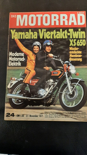 Das motorrad november - das, 27.