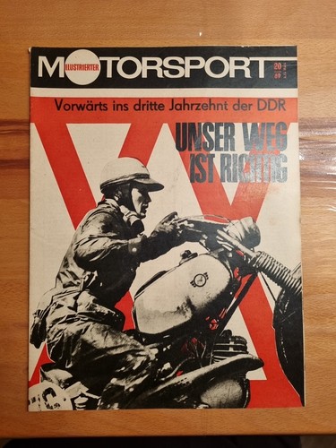 Ddr illustrierter motorsport - ddr,