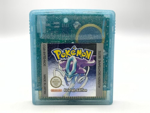 Pokémon kristall edition - pokémon:, kristall-edition