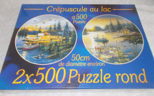 2 x 500 Teile - seltenes