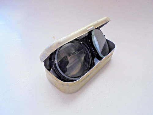Schutzbrille nostalgische