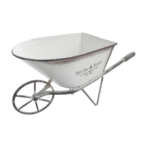 Mini schubkarre aus eisen - mini-schubkarre,