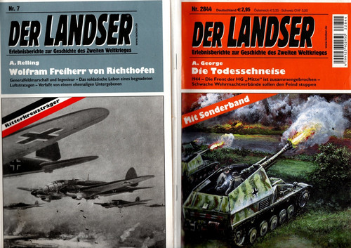 Alte ausgaben landser - alte,