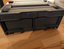 Systainer³ Rack/0 M 154, anthrazit mit 2x Universal-Systainer³ S 76 TOP! Neu