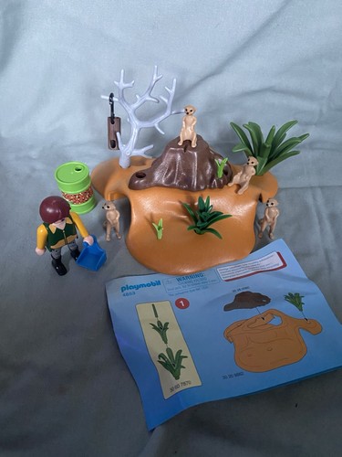 Playmobil 5235 dimetrodon mit - dimetrodon,
