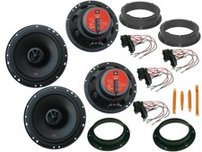 JBL Lautsprecher Set für VW Passat B7 B8 Bj 10-20 Tür vorne hinten Bügel 480 W