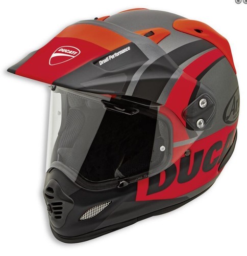 Ducati arai helm tour - tour, ece