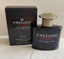 Tommy Hilfiger Freedom Sport 50ml for Him Herren EdT Eau de Toilette Spray✨NEU✨