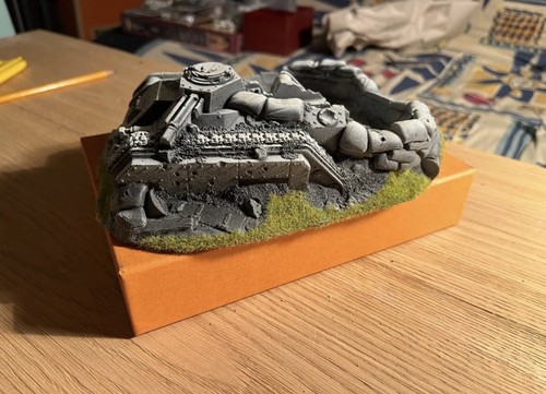 Warhammer 40k scenery - warhammer,