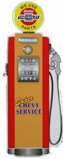 Chevrolet pump garage - chevrolet,